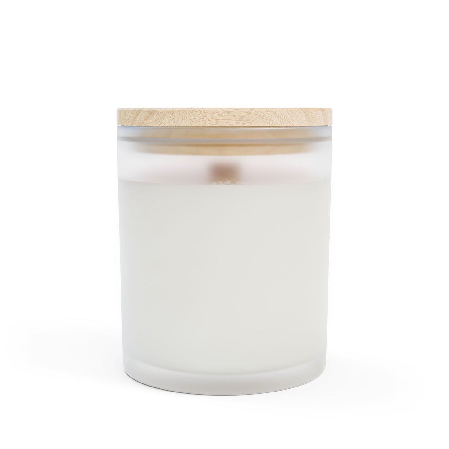 The Jesus Embrace Frosted Glass Candle