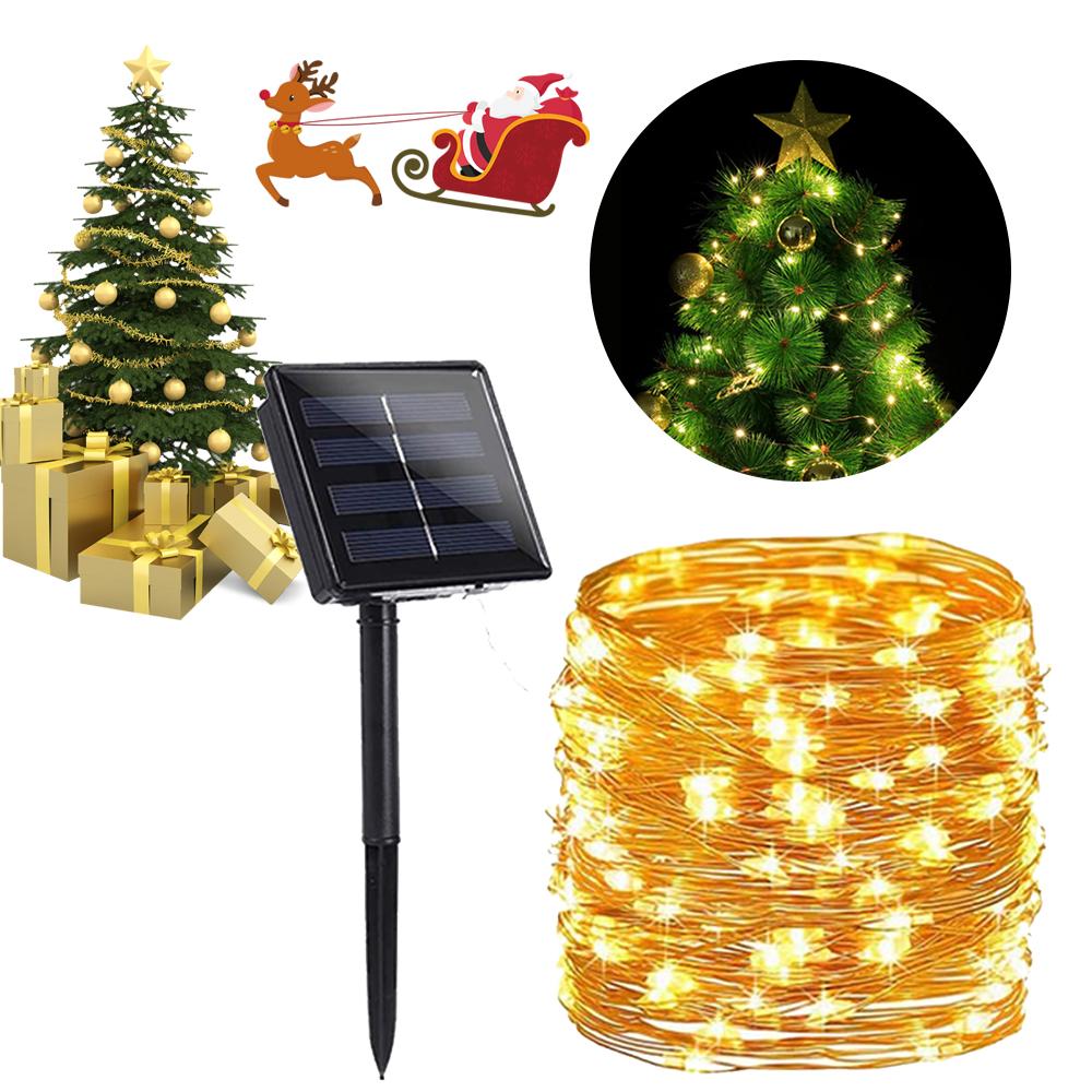 Twilight Trail Solar String Lights – Garden & Patio Ready