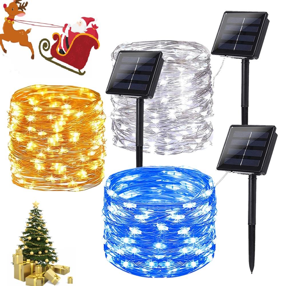 Twilight Trail Solar String Lights – Garden & Patio Ready