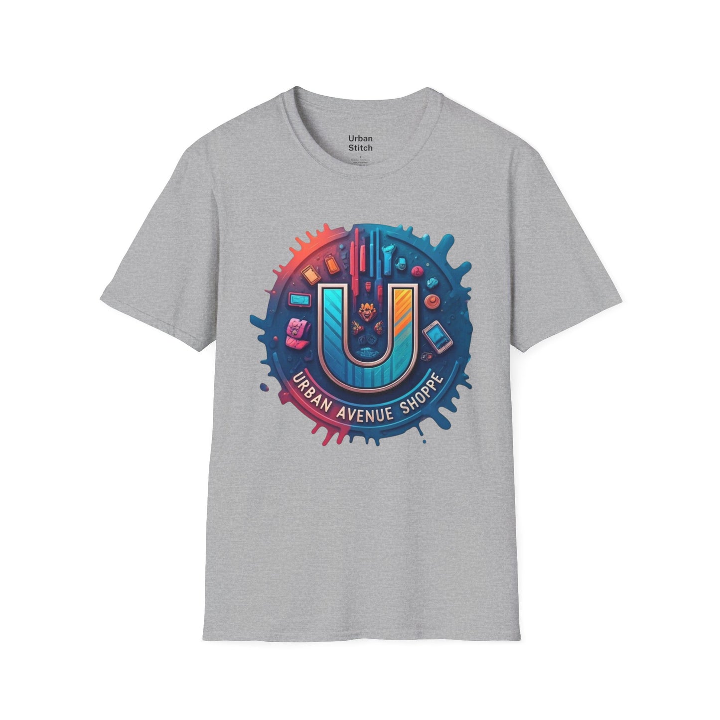 Urban Avenue Shoppe Logo Tees by Urban Stitch Shoppe