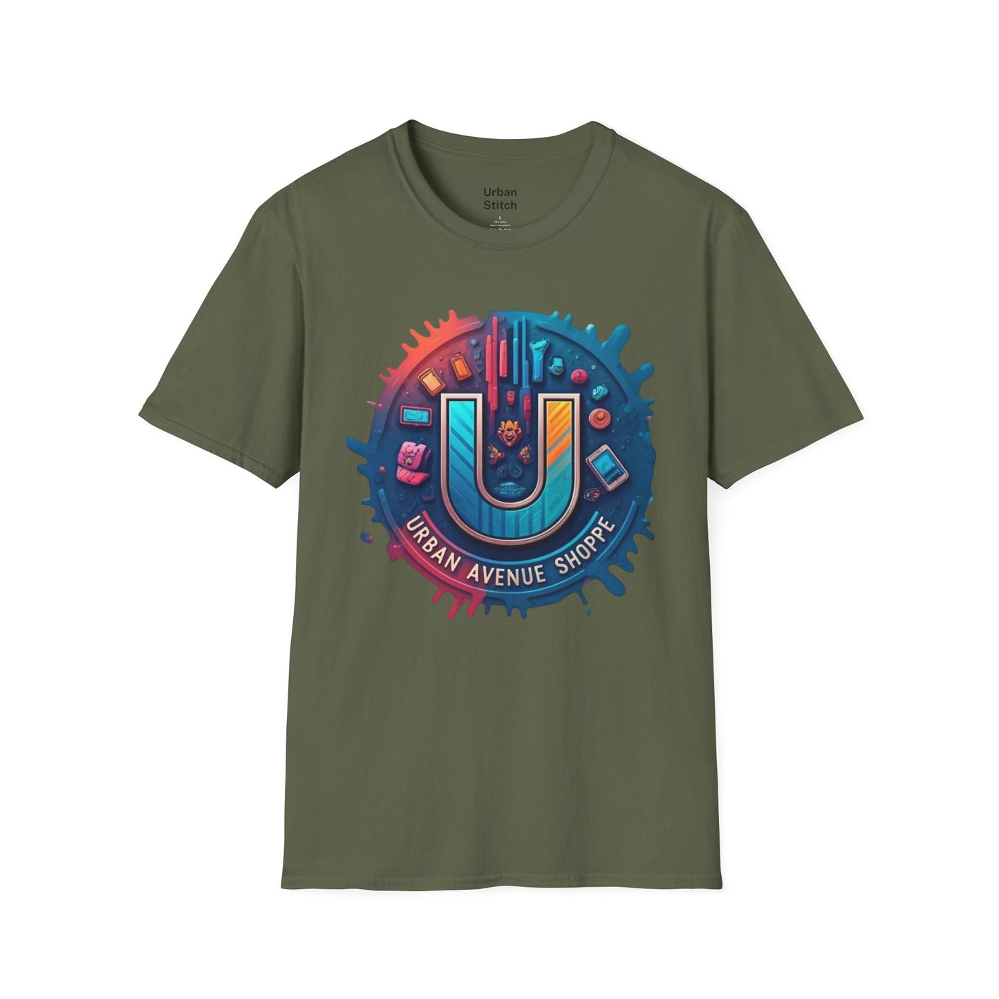 Urban Avenue Shoppe Logo Tees by Urban Stitch Shoppe