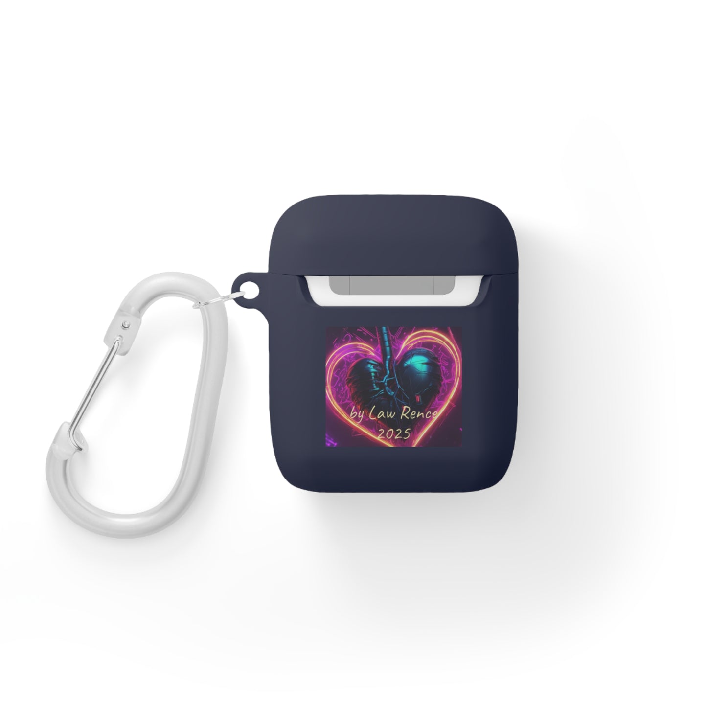 The Cyber - Bleeding Heart #010 AirPods and AirPods Pro Case Cover by Law Rence **Limited Edition Print**