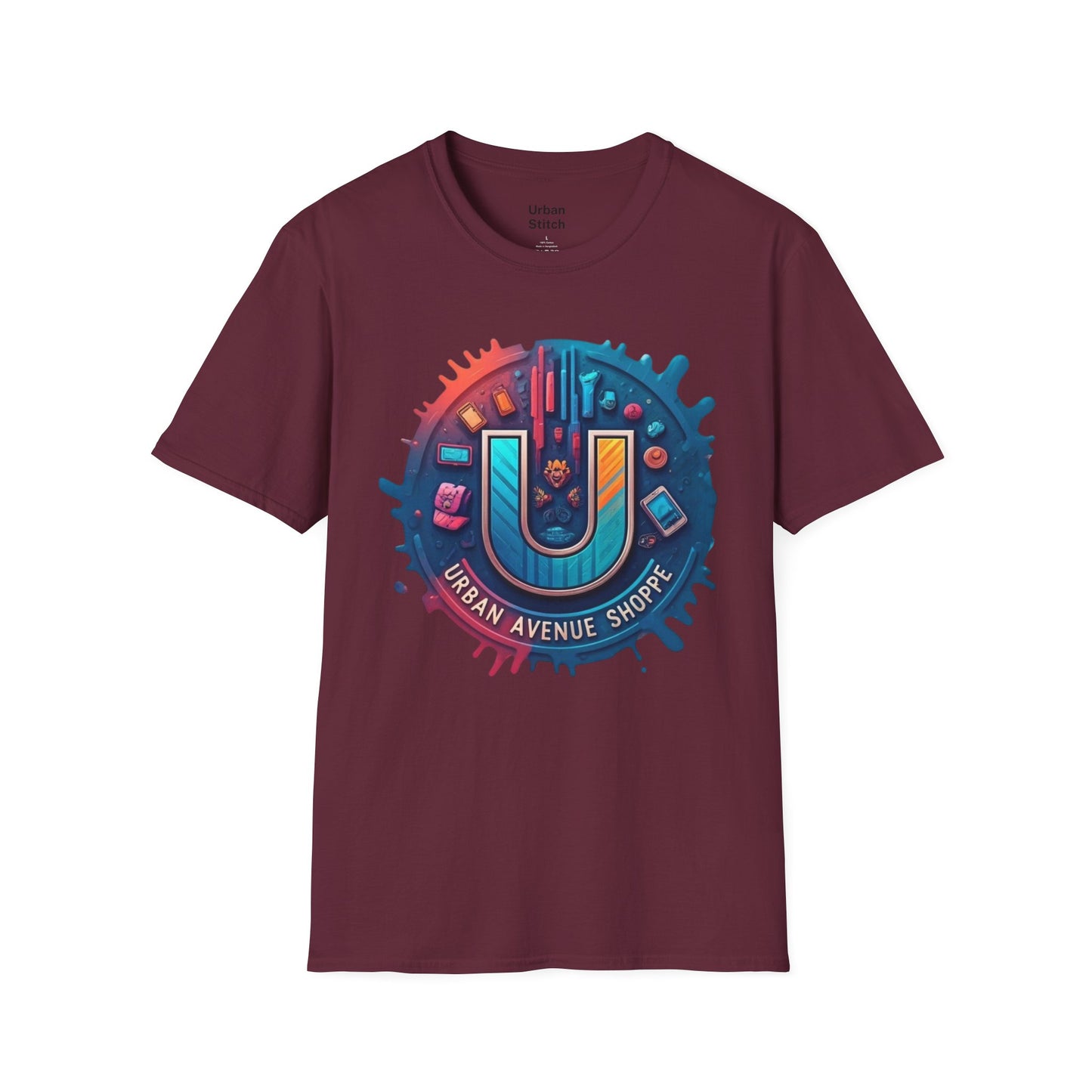 Urban Avenue Shoppe Logo Tees by Urban Stitch Shoppe