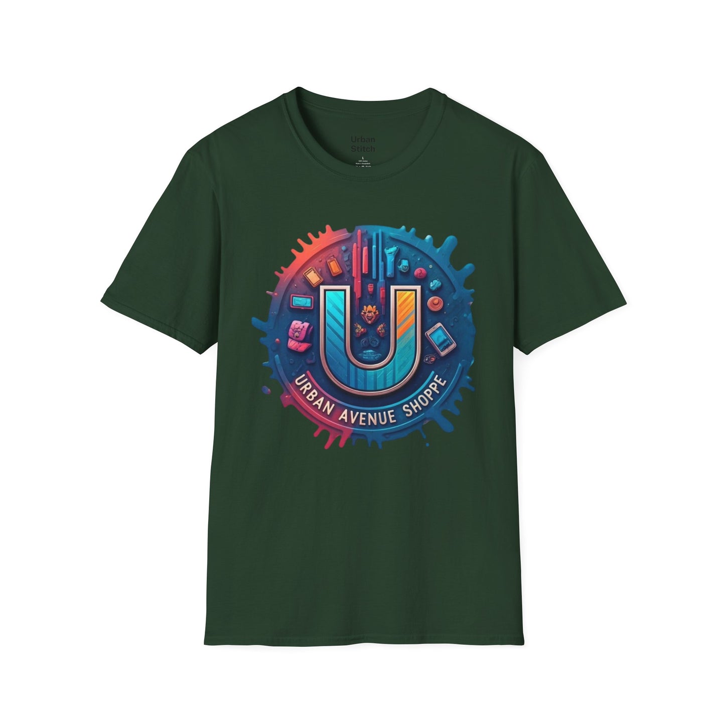 Urban Avenue Shoppe Logo Tees by Urban Stitch Shoppe