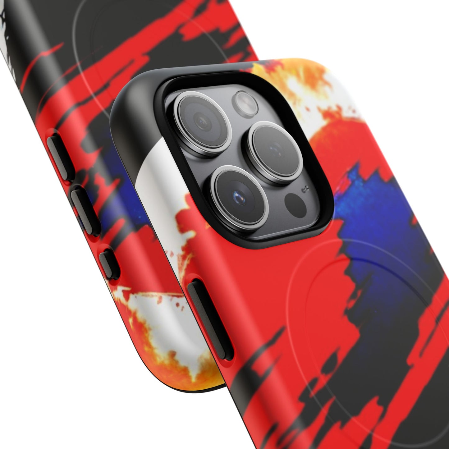 Abstract Magnetic Phone Case - Special Edition Bleeding Heart 2025 by Law Rence
