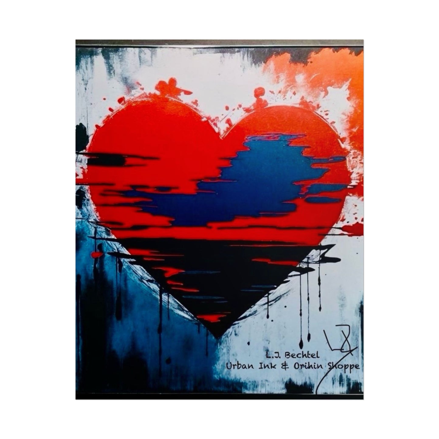 The Bleeding Heart Poster
