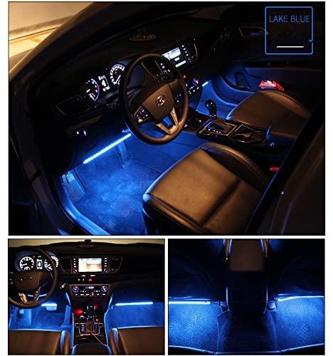 CruzeGlow SoundSync RGB Car LED Strips: Music-Activated Mood Lights