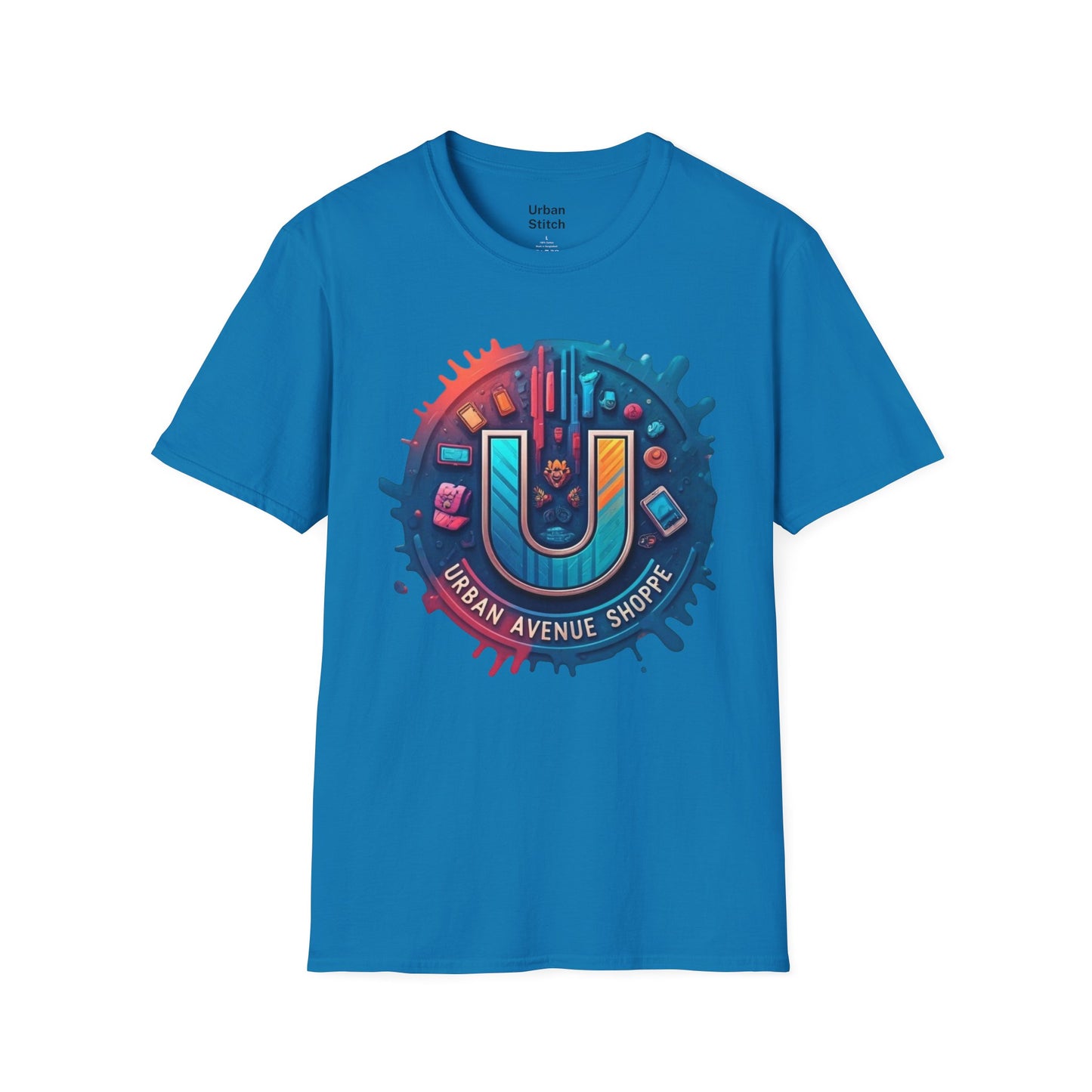 Urban Avenue Shoppe Logo Tees by Urban Stitch Shoppe
