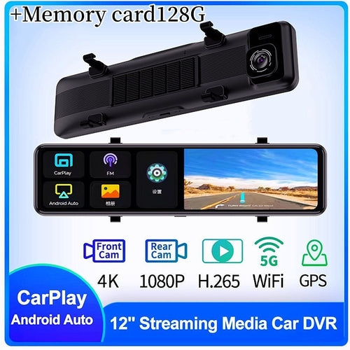 RoadEye 4K Dash Cam – Drive Confidently, Record Everything