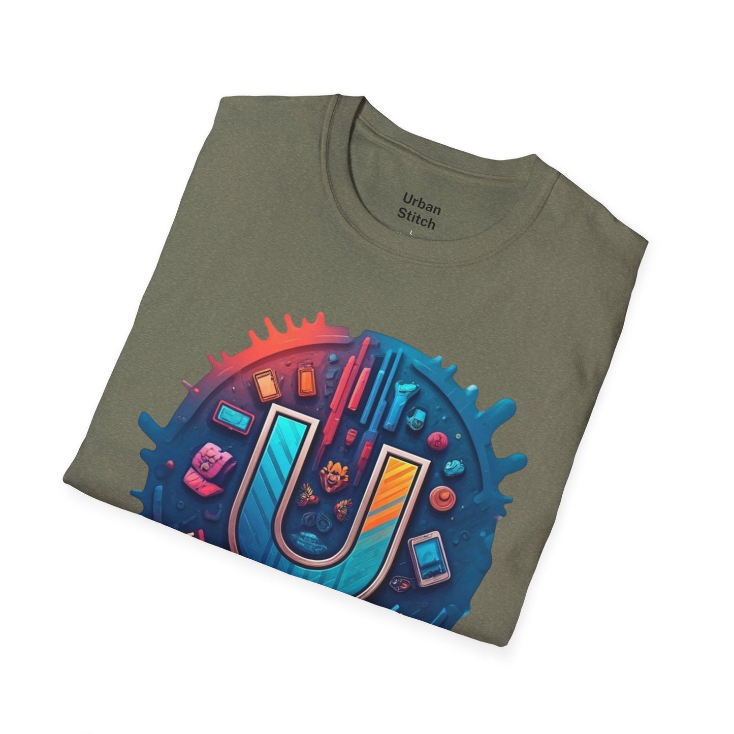 Urban Avenue Shoppe Logo Tees by Urban Stitch Shoppe
