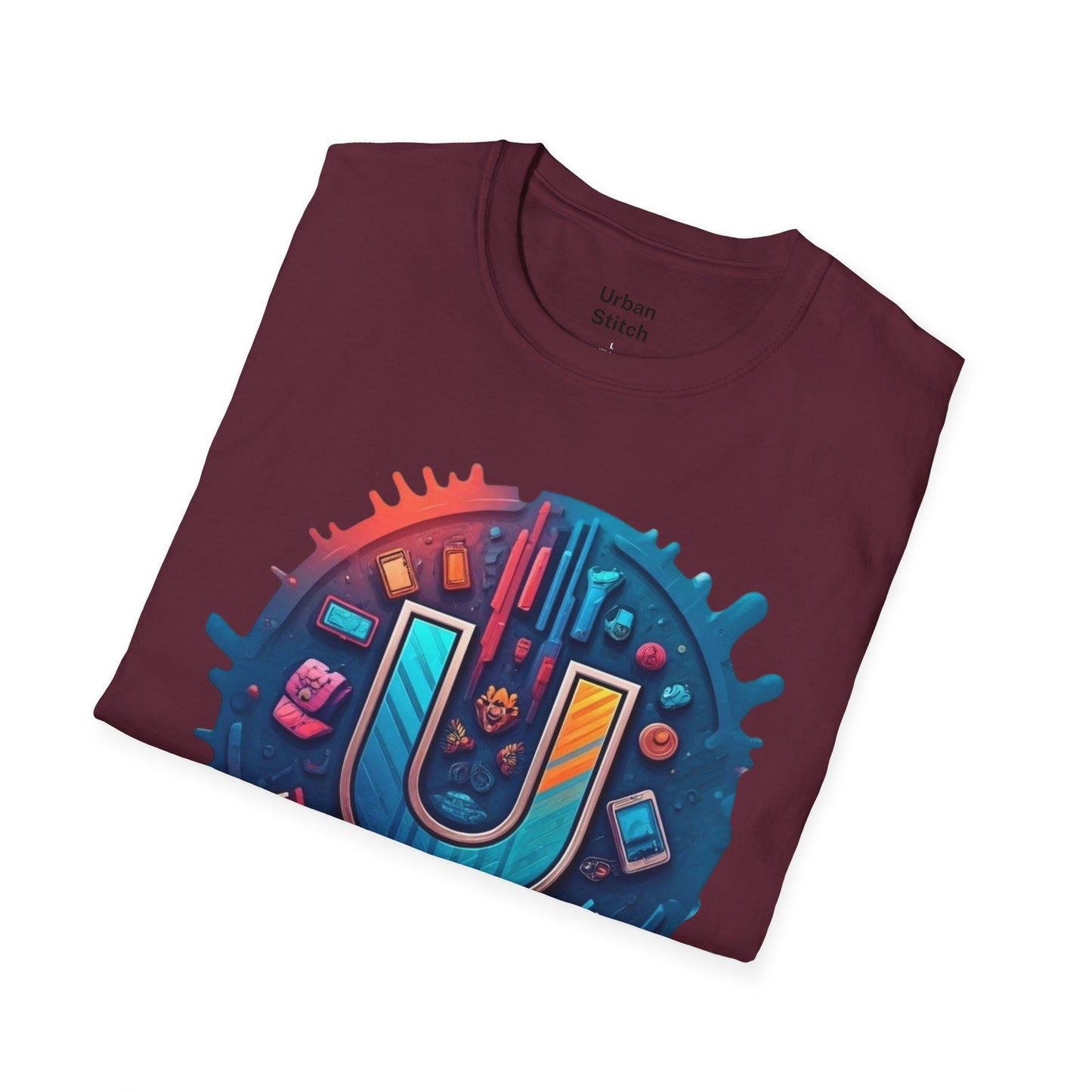 Urban Avenue Shoppe Logo Tees by Urban Stitch Shoppe