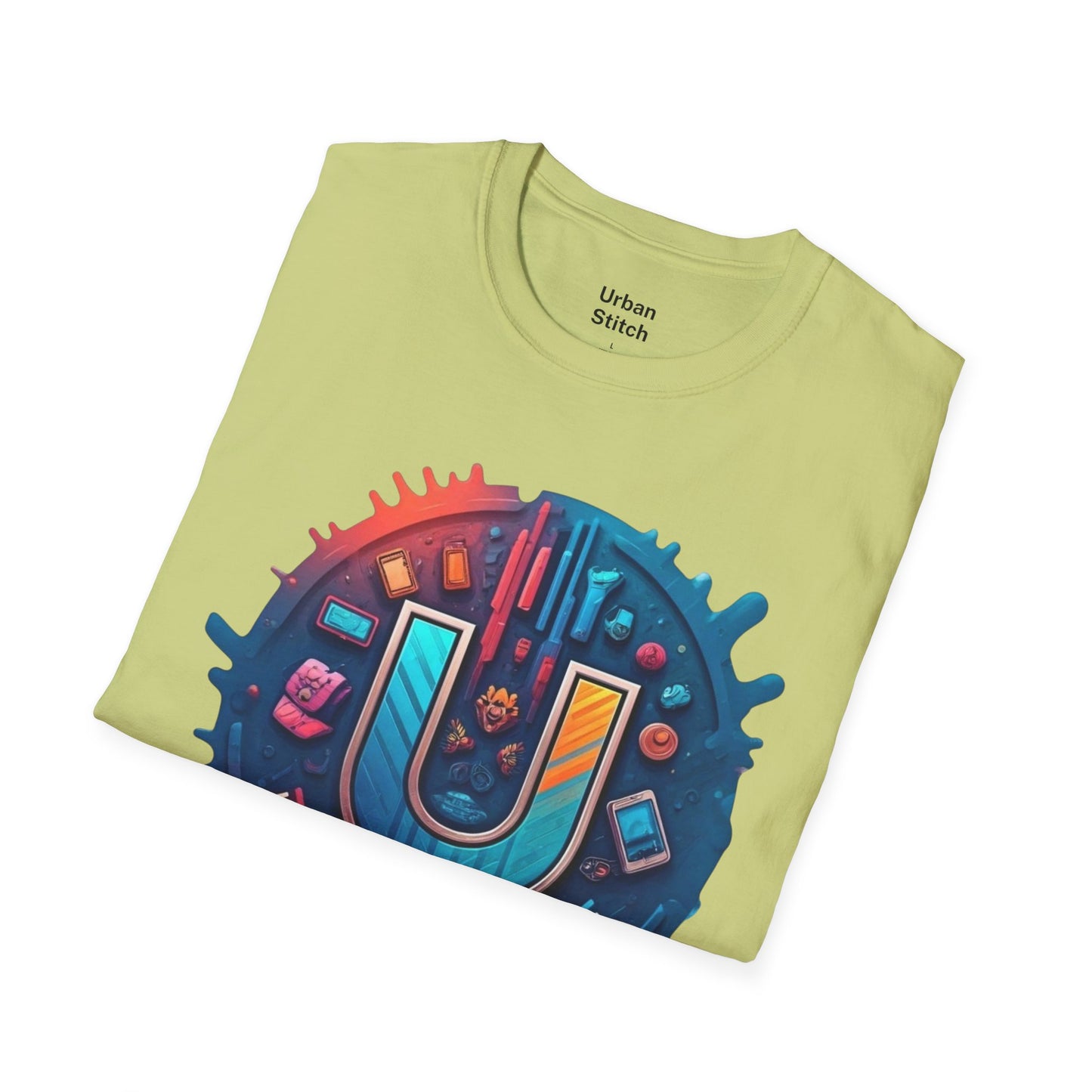Urban Avenue Shoppe Logo Tees by Urban Stitch Shoppe