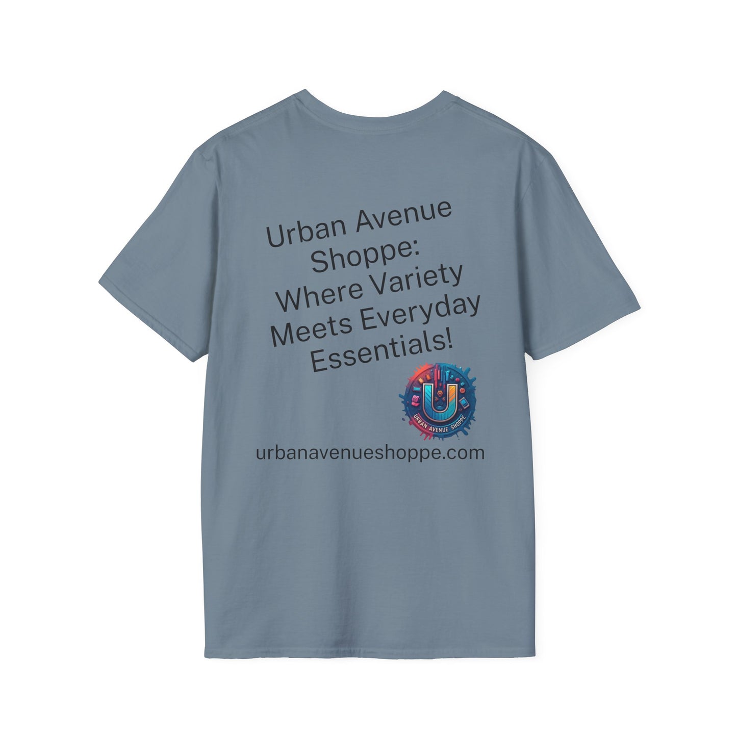 Urban Avenue Shoppe Logo Tees by Urban Stitch Shoppe