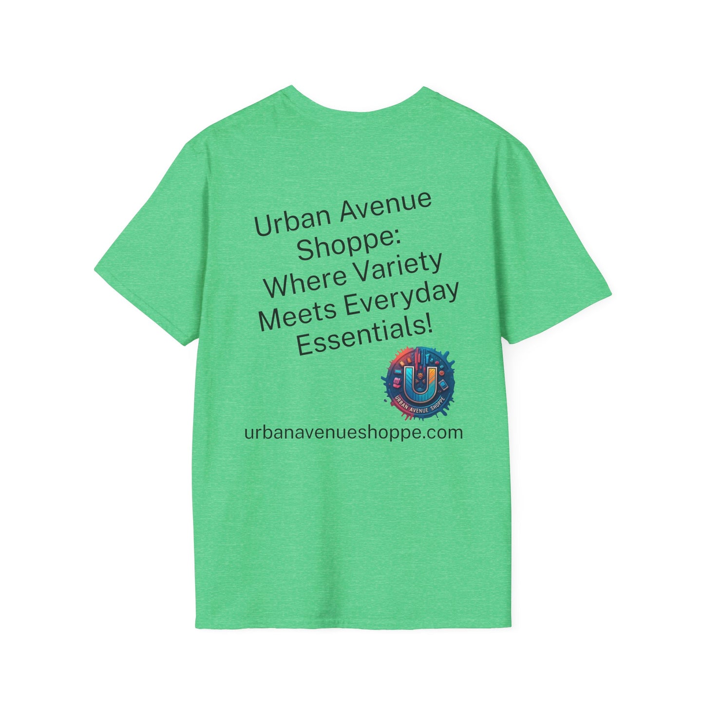 Urban Avenue Shoppe Logo Tees by Urban Stitch Shoppe