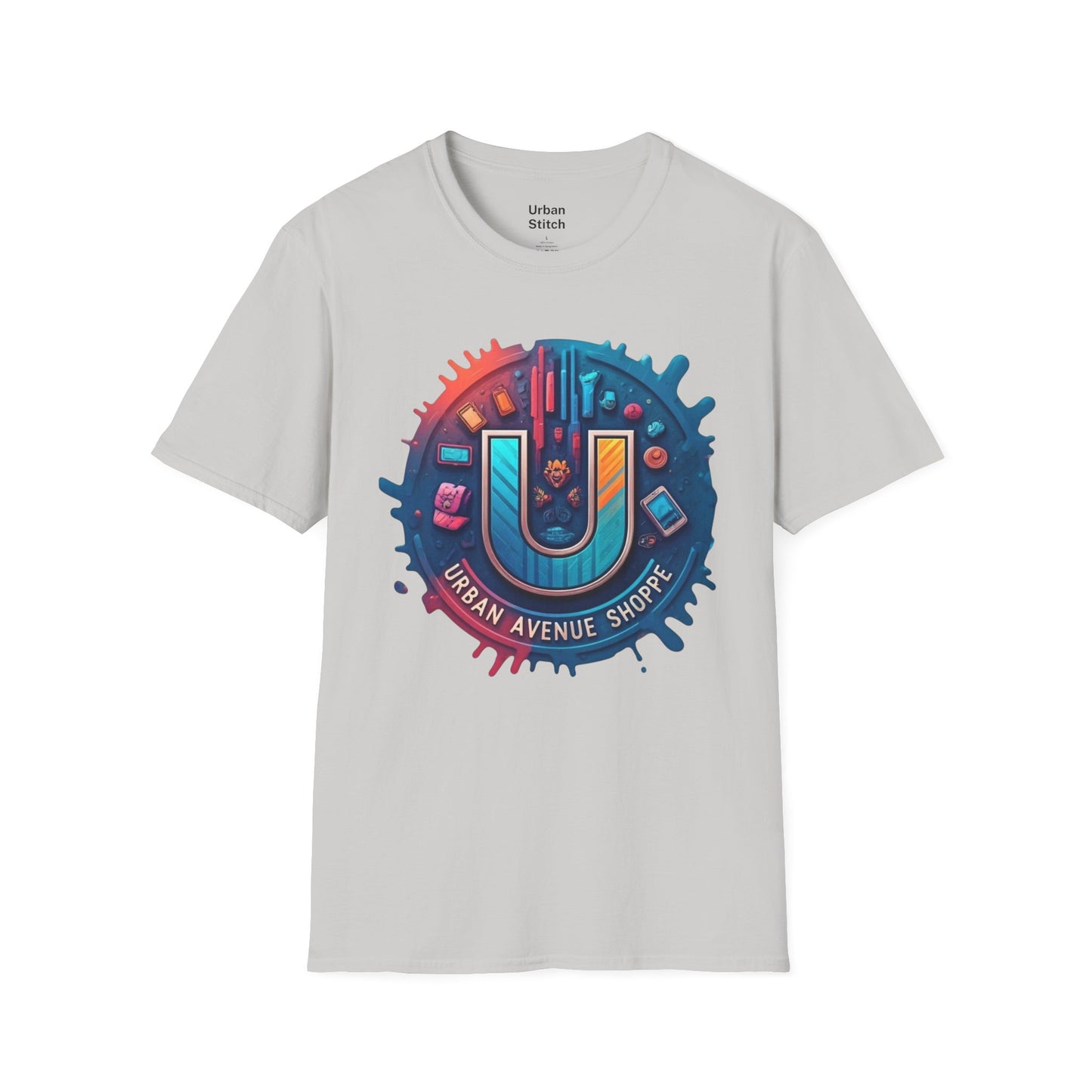 Urban Avenue Shoppe Logo Tees by Urban Stitch Shoppe