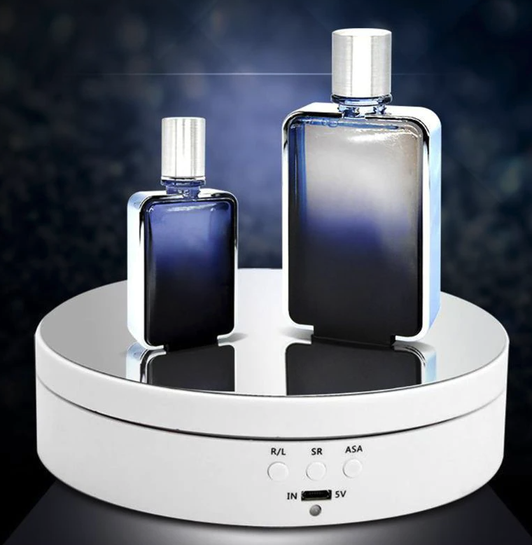 SpinScape™ 360° Electric Rotating Display Stand
