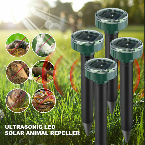 SolarGuard™ Ultrasonic Animal & Pest Repeller