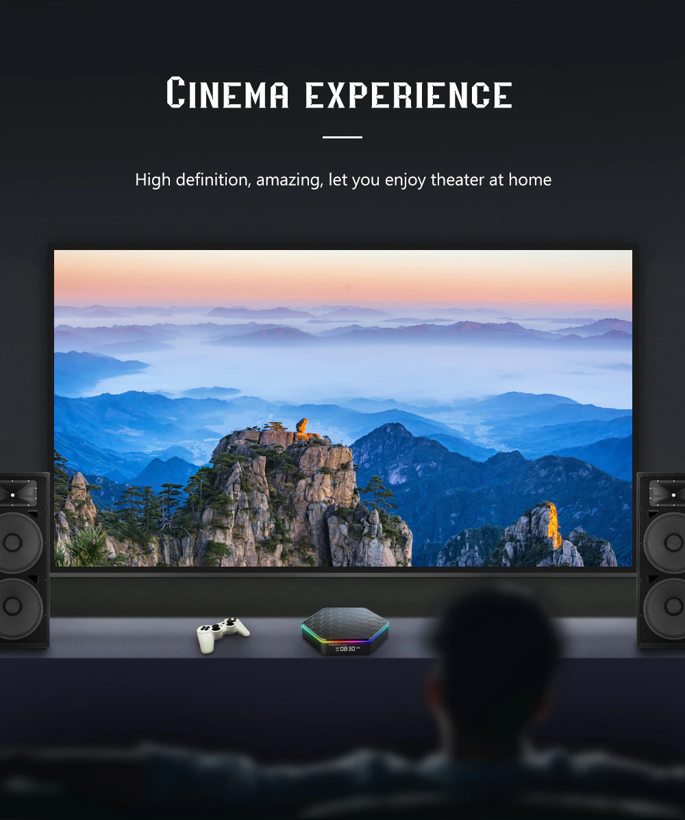 T95Z Plus Android 12.0 TV Box – Stream, Game, Repeat