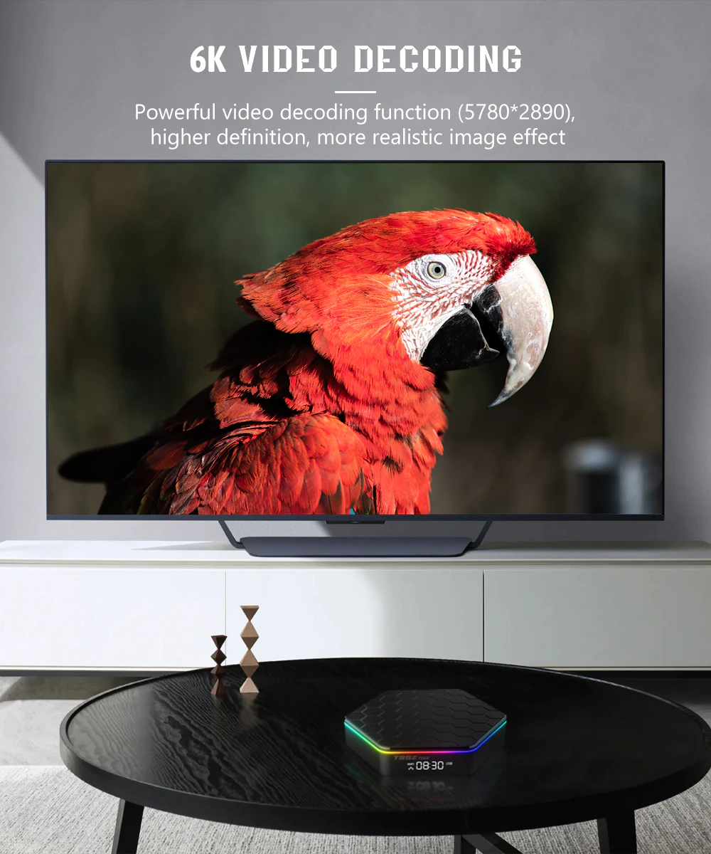 T95Z Plus Android 12.0 TV Box – Stream, Game, Repeat
