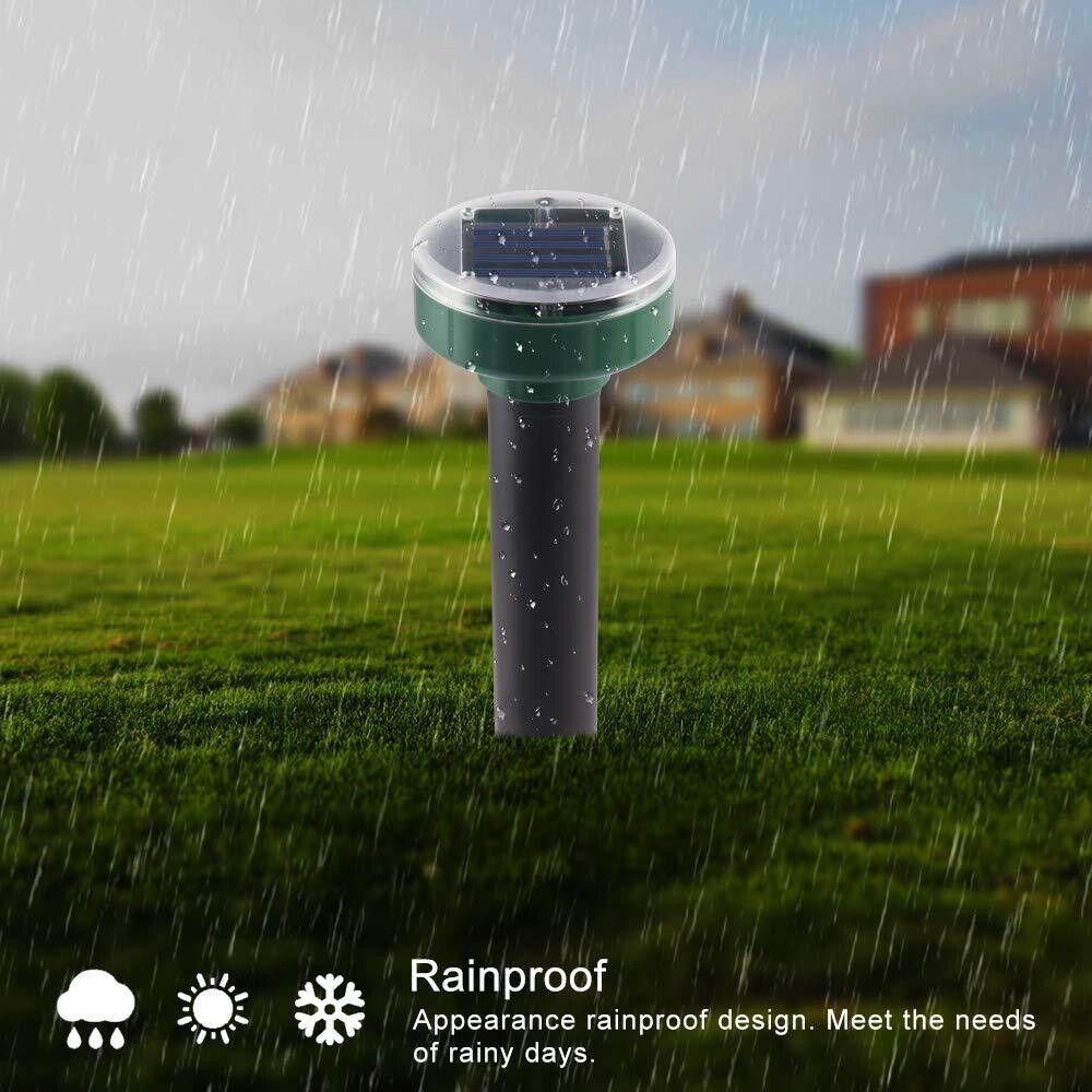 SolarGuard™ Ultrasonic Animal & Pest Repeller