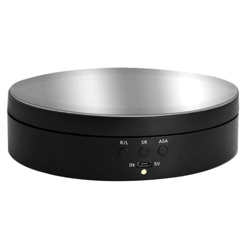 SpinScape™ 360° Electric Rotating Display Stand
