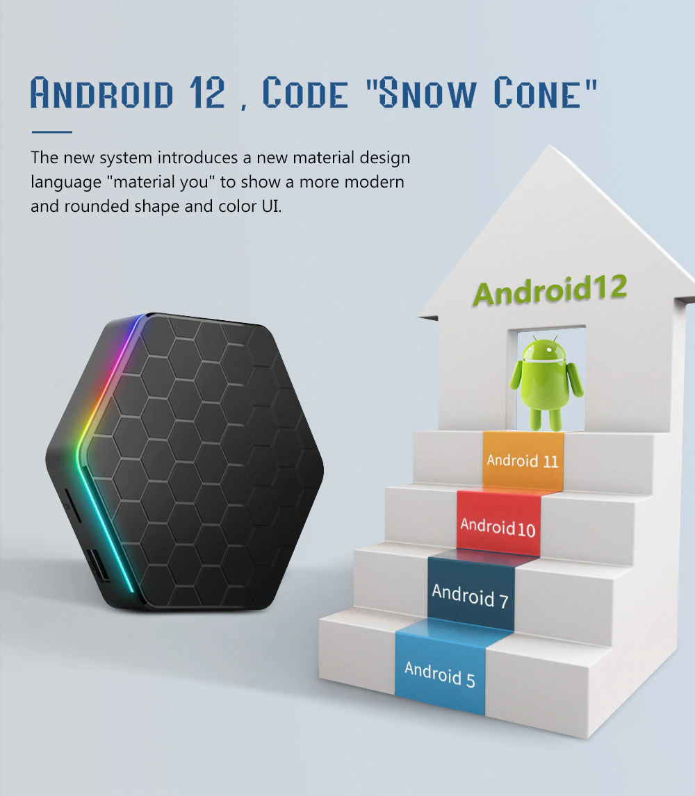T95Z Plus Android 12.0 TV Box – Stream, Game, Repeat