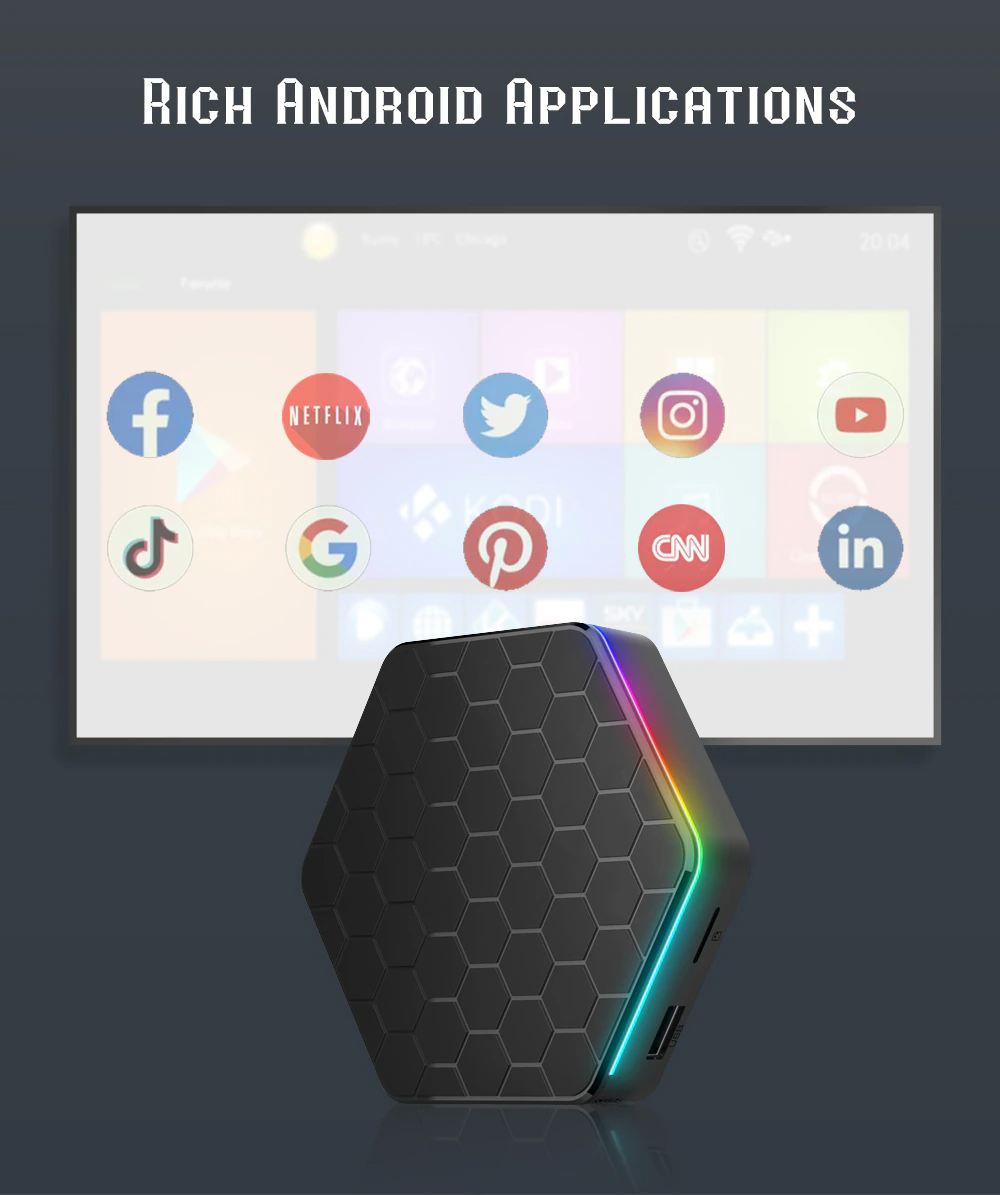 T95Z Plus Android 12.0 TV Box – Stream, Game, Repeat