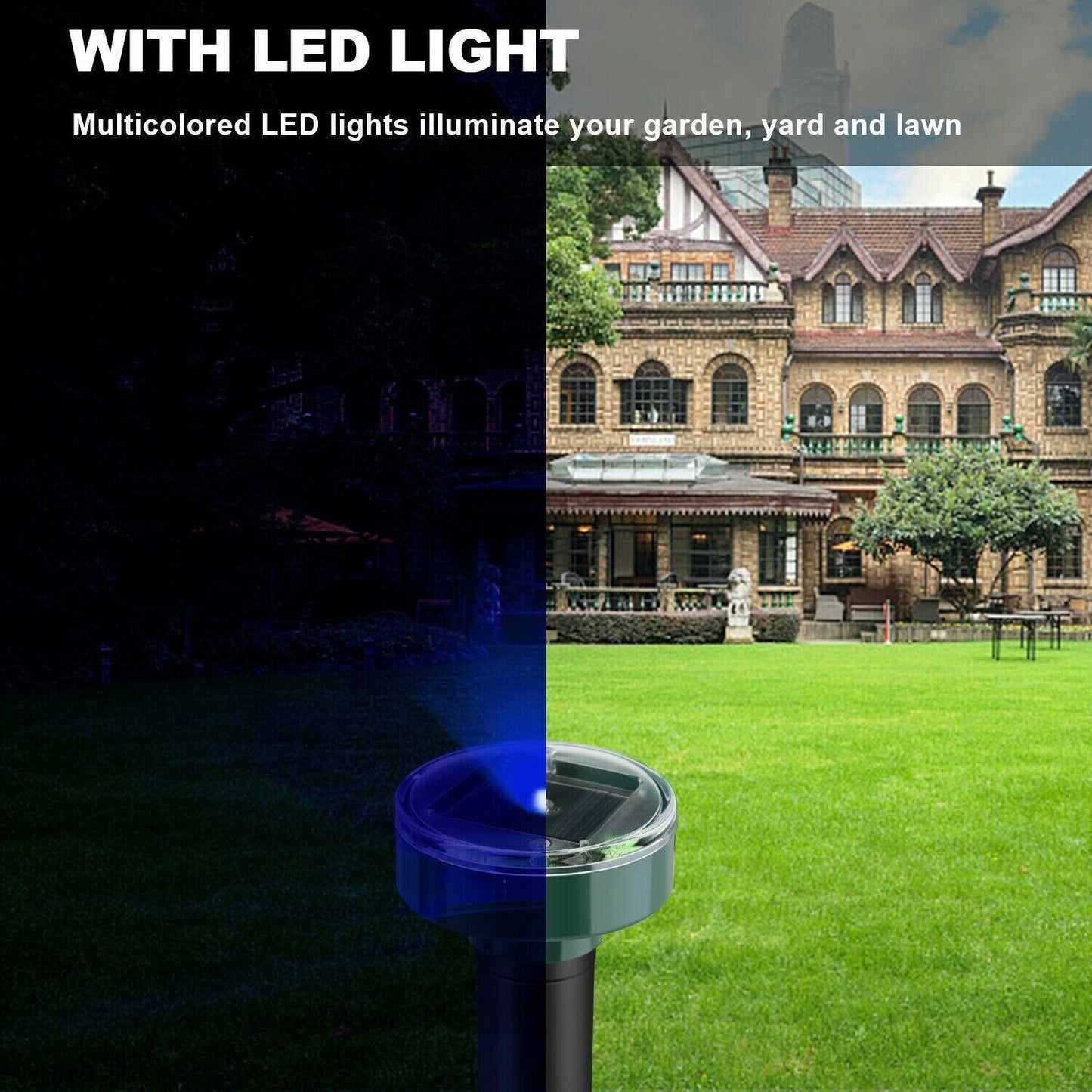 SolarGuard™ Ultrasonic Animal & Pest Repeller