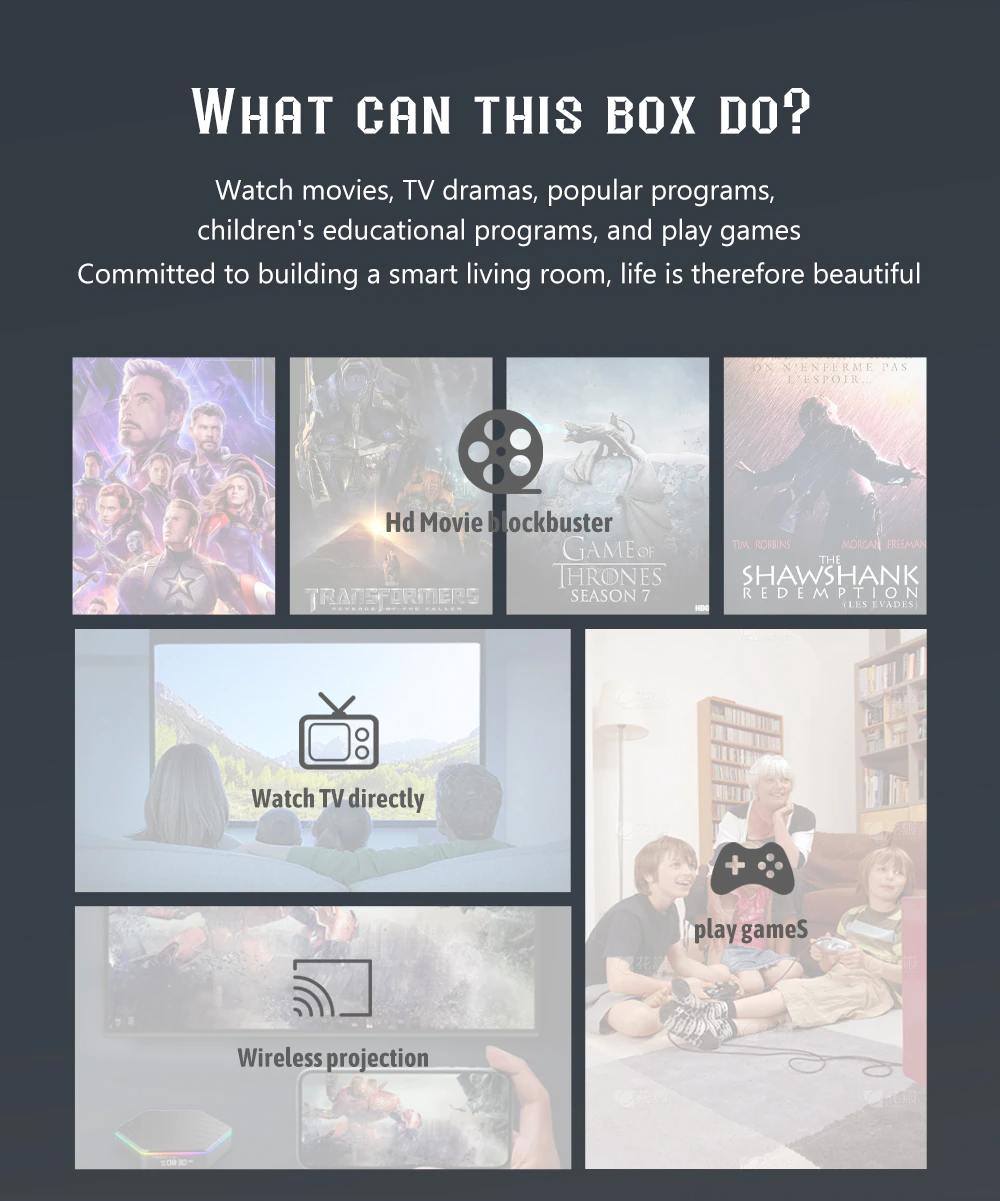 T95Z Plus Android 12.0 TV Box – Stream, Game, Repeat