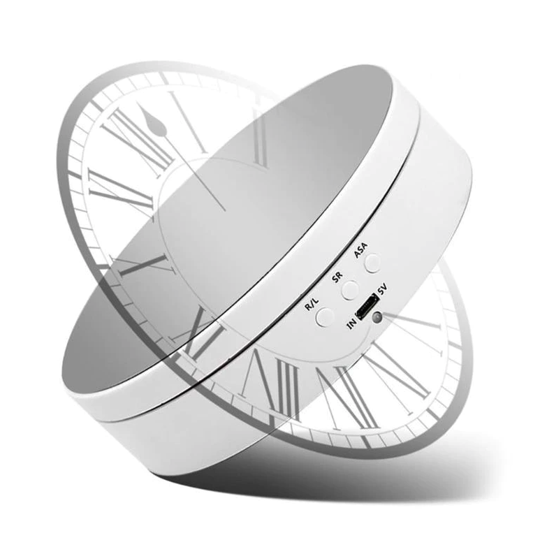 SpinScape™ 360° Electric Rotating Display Stand