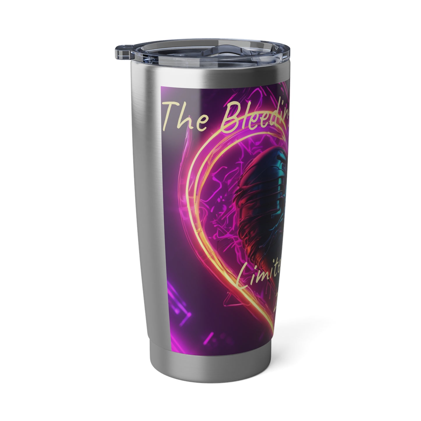 Tumbler 20oz Cyber-Bleeding Heart #009 Limited Edition by Law Rence