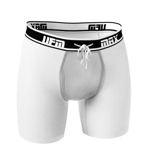 UFM 6-Inch Boxer Brief MAX Support Polyester Athletic Underwear