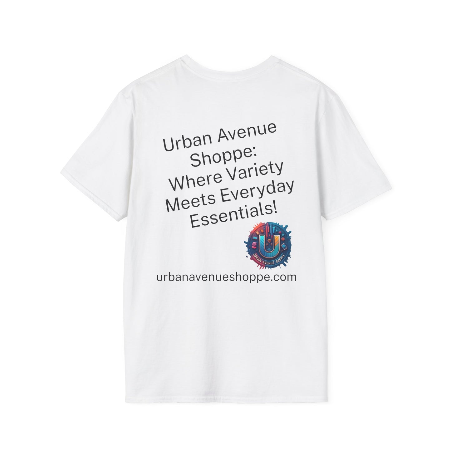 Urban Avenue Shoppe Logo Tees by Urban Stitch Shoppe