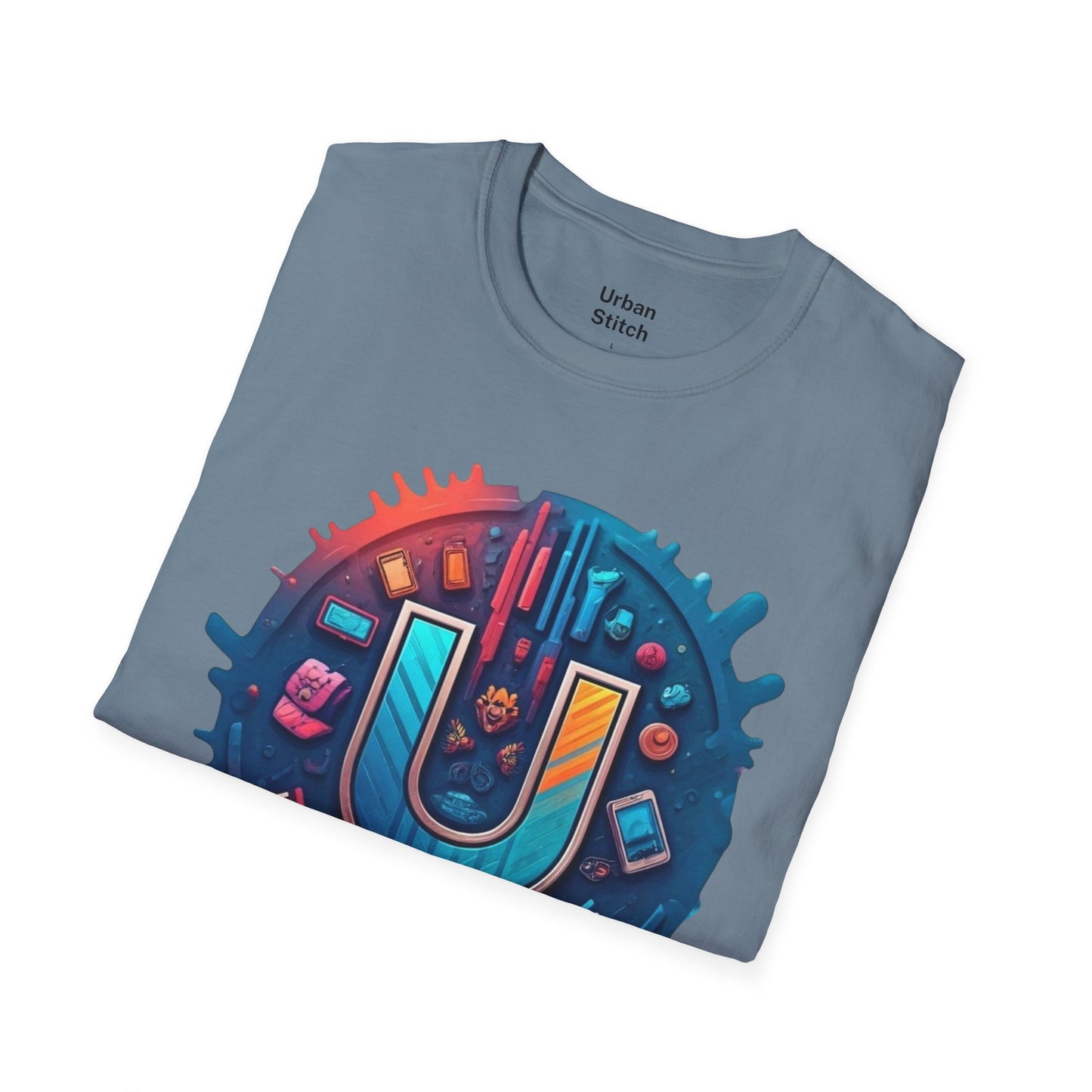 Urban Avenue Shoppe Logo Tees by Urban Stitch Shoppe