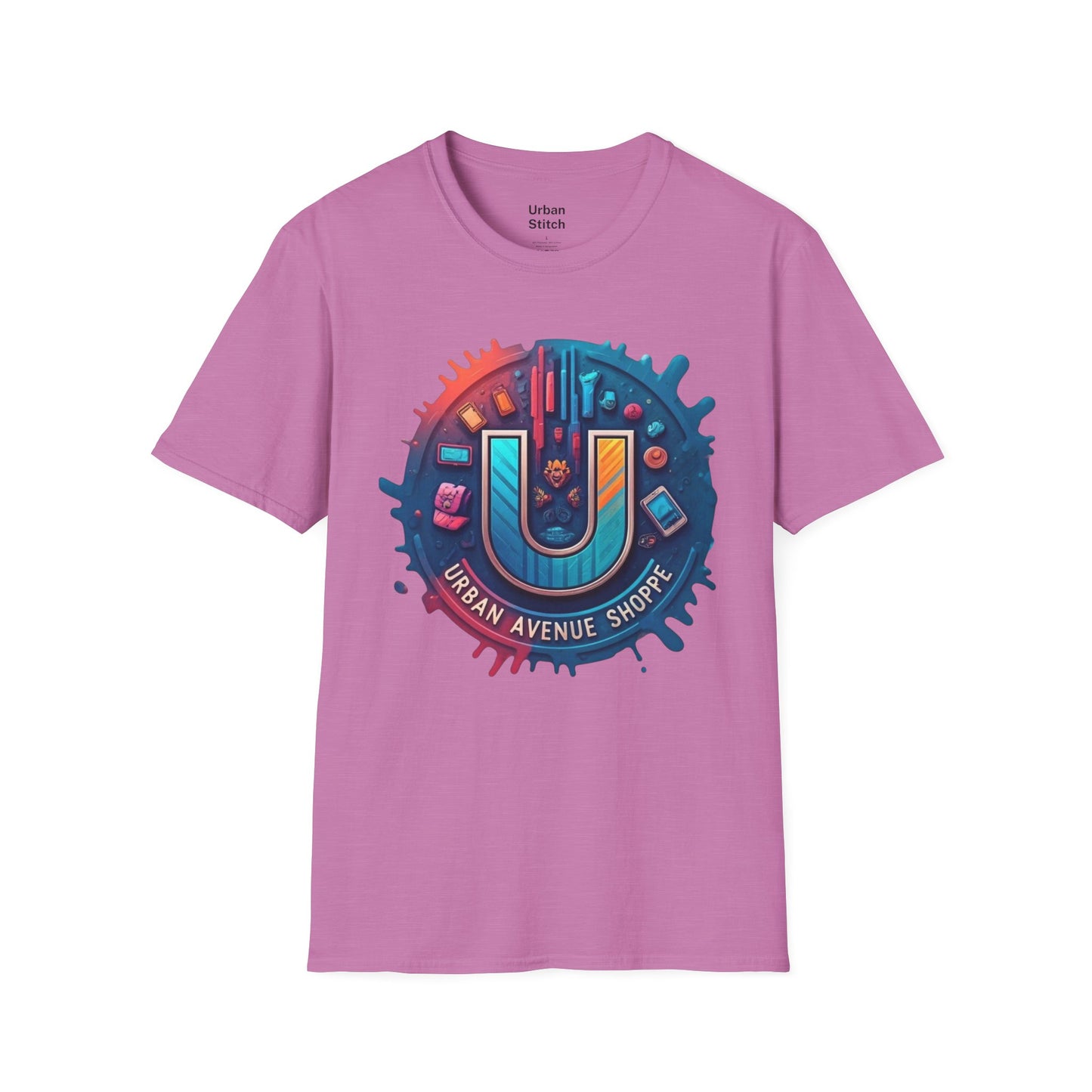 Urban Avenue Shoppe Logo Tees by Urban Stitch Shoppe