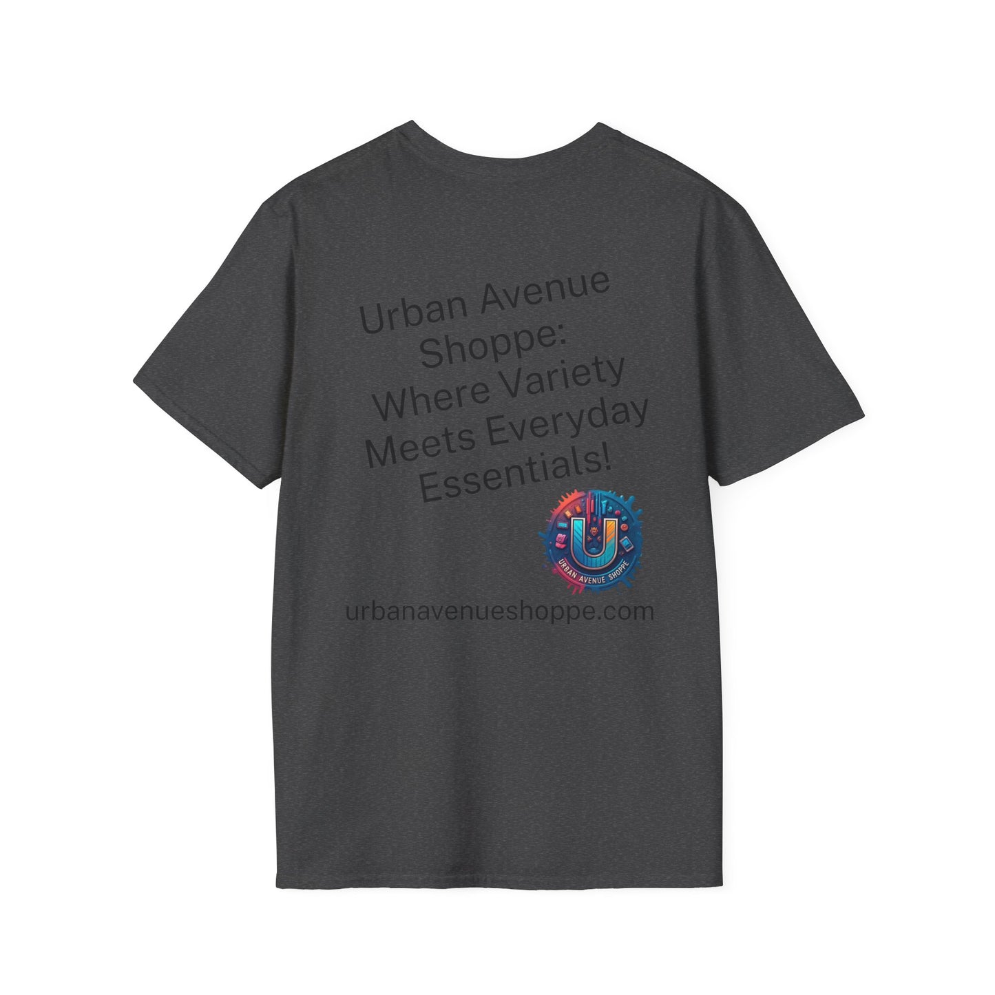 Urban Avenue Shoppe Logo Tees by Urban Stitch Shoppe