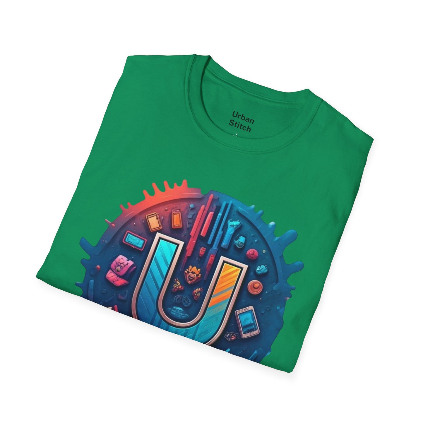 Urban Avenue Shoppe Logo Tees by Urban Stitch Shoppe