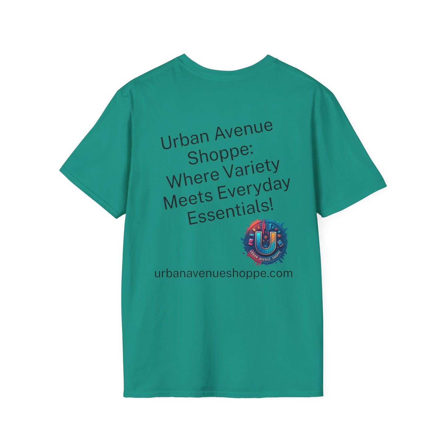 Urban Avenue Shoppe Logo Tees by Urban Stitch Shoppe