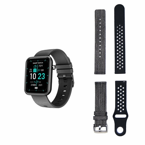 3-in-1 Smartwatch Set – Wellness on Your Wrist