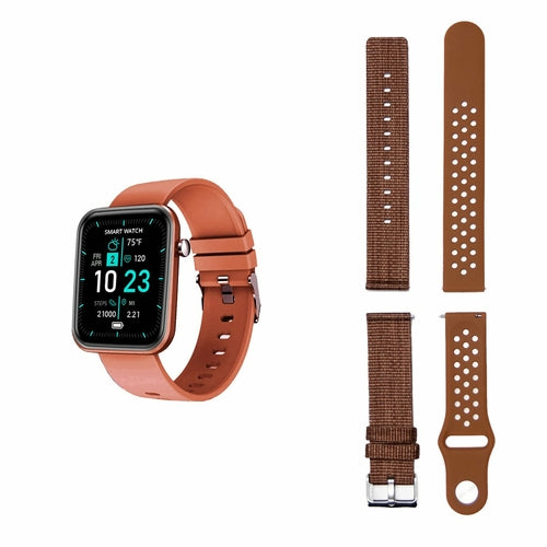 3-in-1 Smartwatch Set – Wellness on Your Wrist