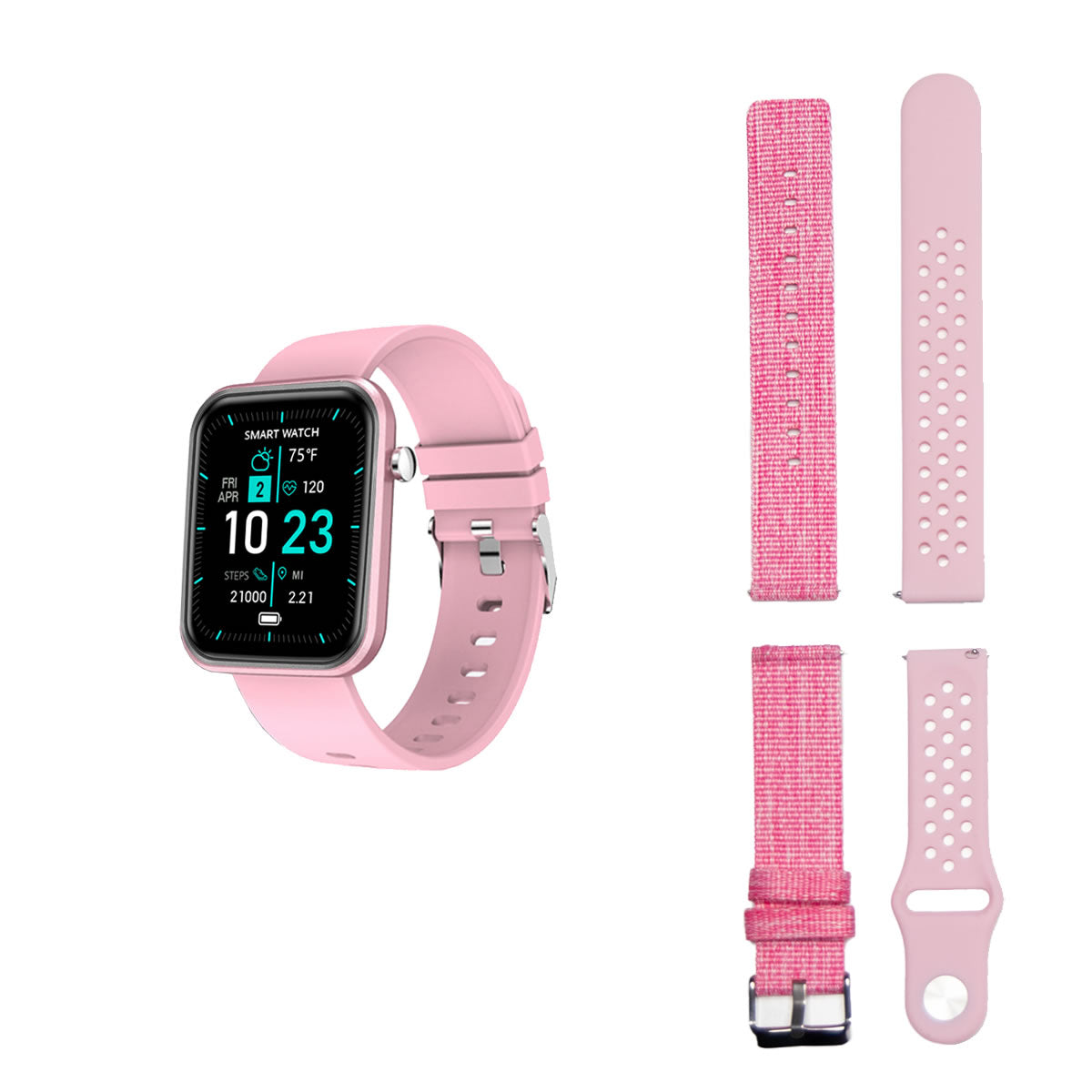 3-in-1 Smartwatch Set – Wellness on Your Wrist