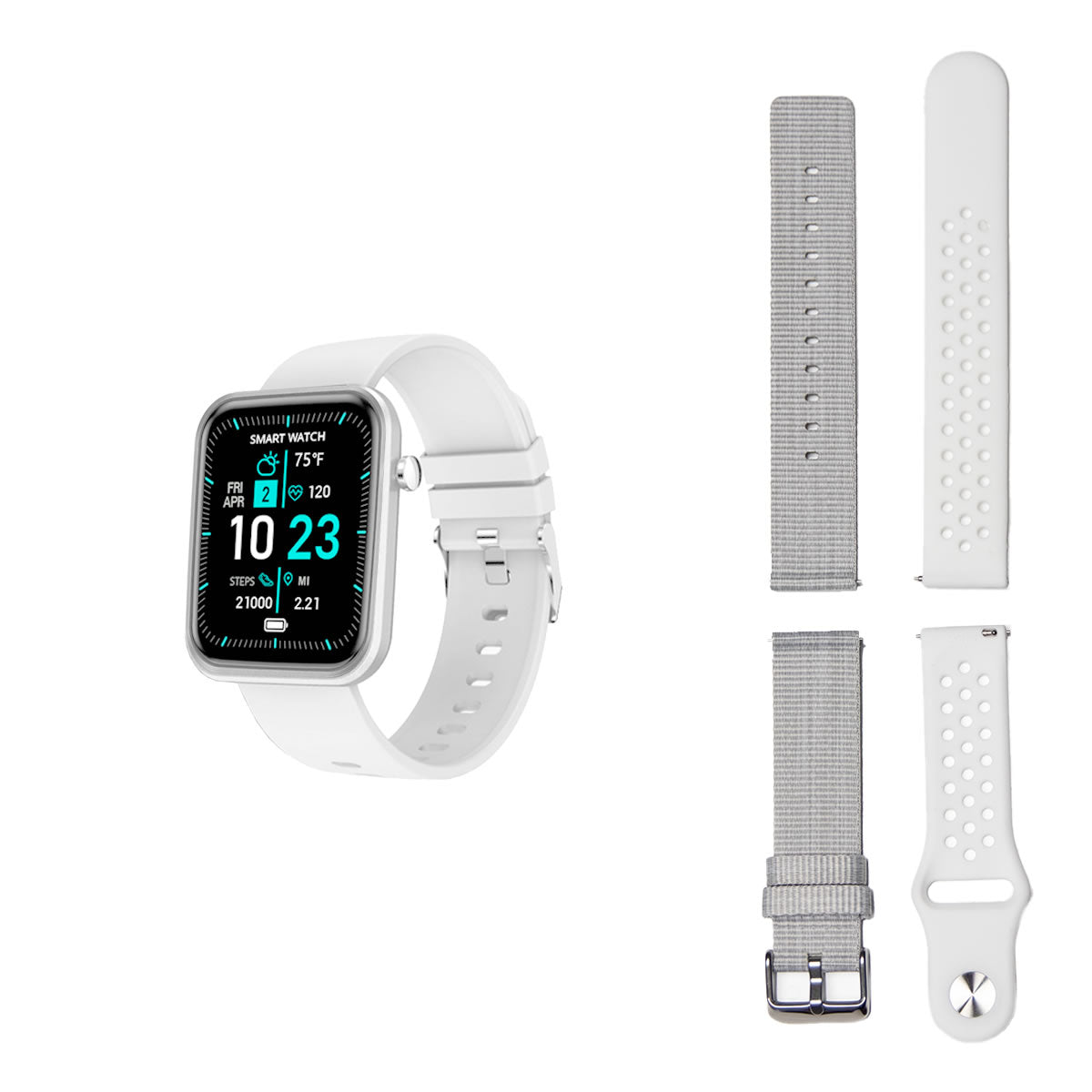 3-in-1 Smartwatch Set – Wellness on Your Wrist