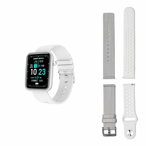 3-in-1 Smartwatch Set – Wellness on Your Wrist