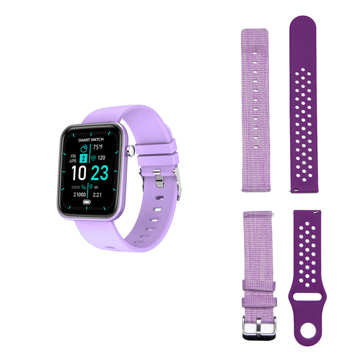3-in-1 Smartwatch Set – Wellness on Your Wrist