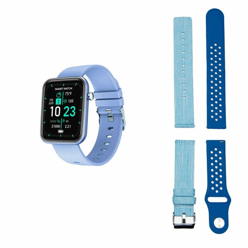 3-in-1 Smartwatch Set – Wellness on Your Wrist