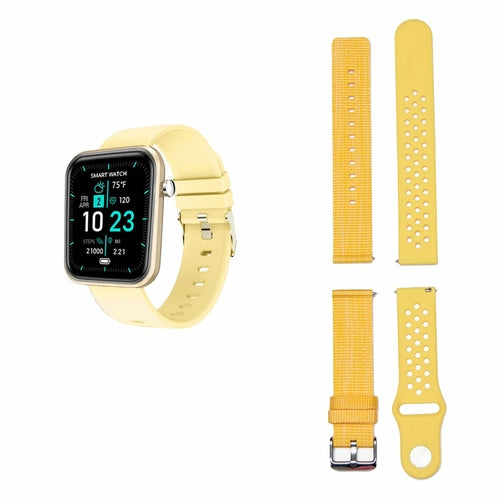 3-in-1 Smartwatch Set – Wellness on Your Wrist