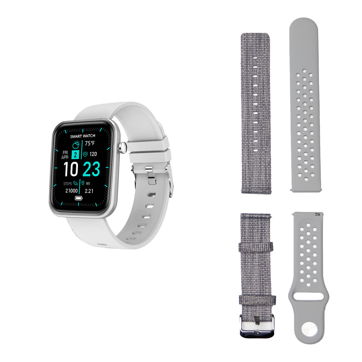 3-in-1 Smartwatch Set – Wellness on Your Wrist