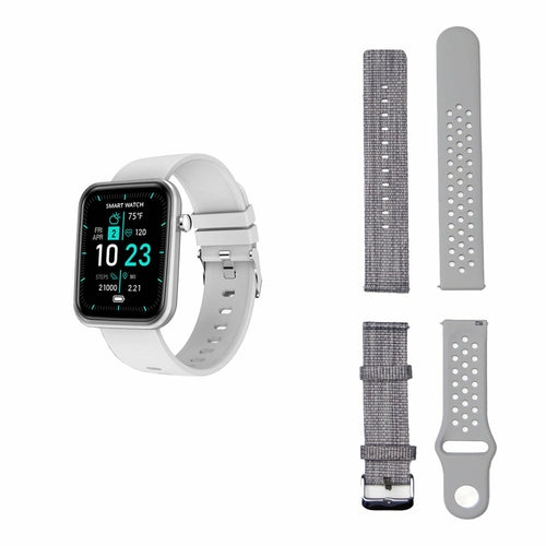 3-in-1 Smartwatch Set – Wellness on Your Wrist