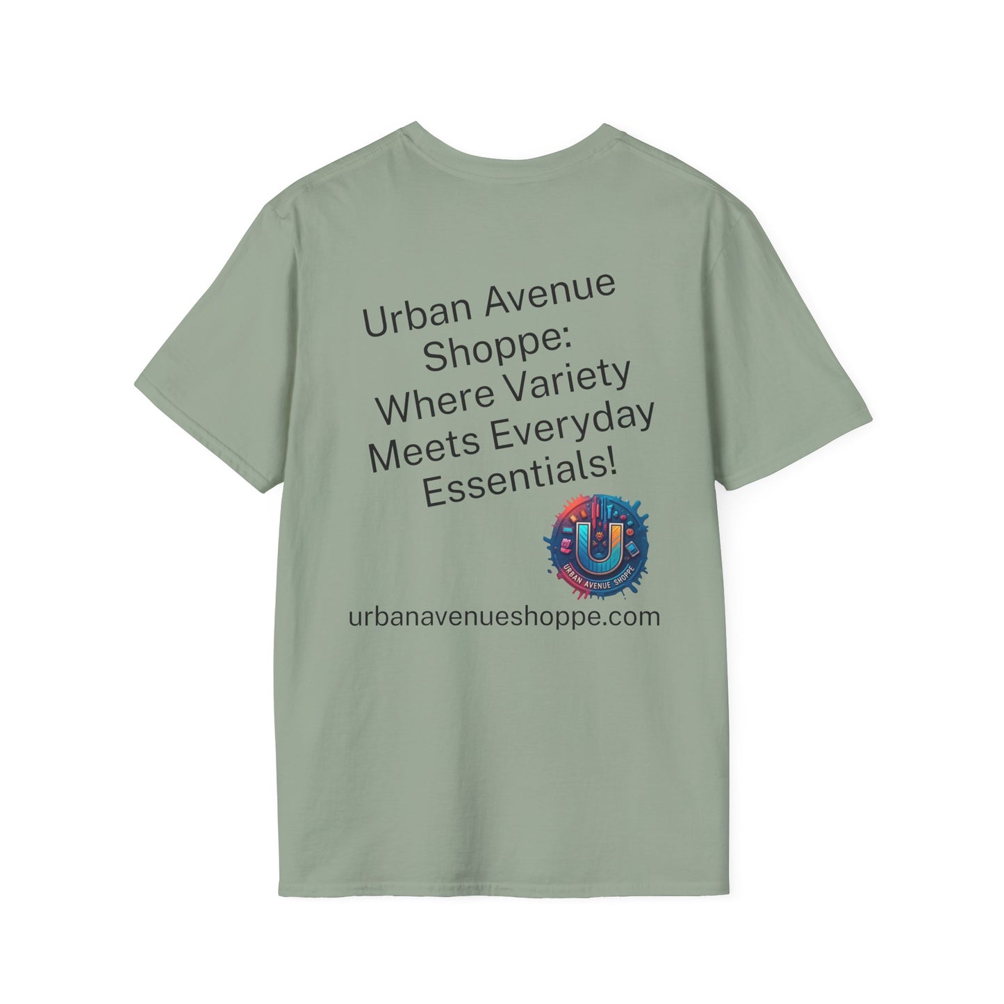 Urban Avenue Shoppe Logo Tees by Urban Stitch Shoppe