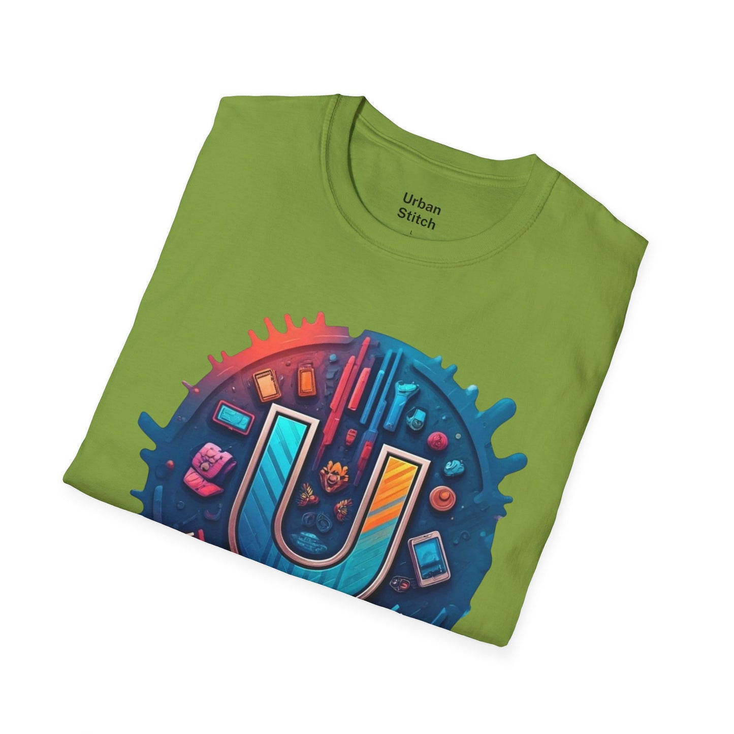 Urban Avenue Shoppe Logo Tees by Urban Stitch Shoppe